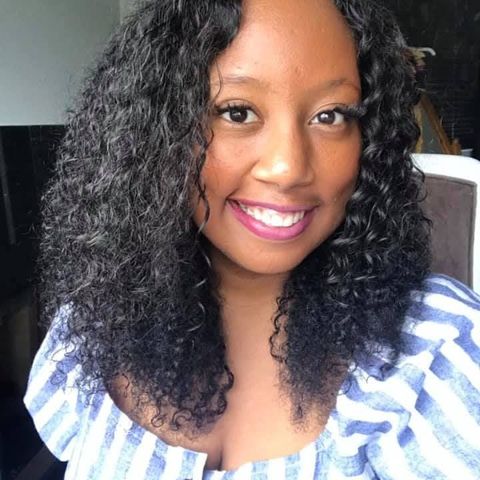 Shondra Bryan, co-owner of Bella Fold, smiling